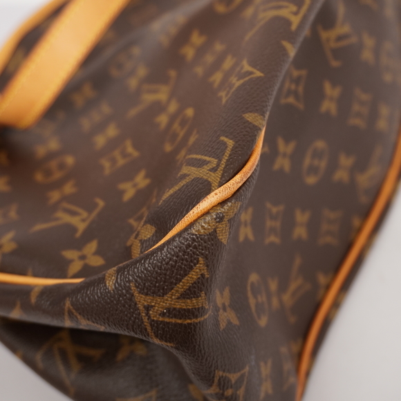 [3zc3864] Auth Louis Vuitton Tote Bag Monogram Batignolles Horizontal M51154 - Picture 9 of 13